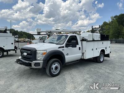 2012 Ford F550 Service Truck