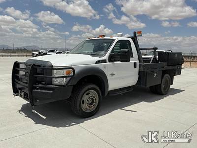 2015 Ford F-550 Flatbed/Service Truck