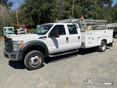 2015 Ford F-550 Crew-Cab Service Truck