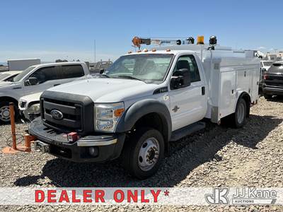 2012 Ford F-550 Mechanics Service Truck