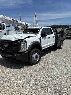 2026 Ford F-550 Crew-Cab Flatbed/Service Truck