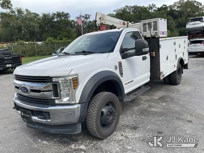 2019 Ford F-550 Mechanics Service Truck