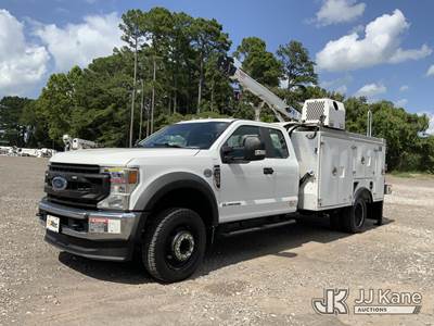 2022 Ford F550 Crew-Cab Mechanics Service Truck