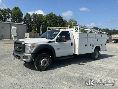 2016 Ford F550 4x4 Service Truck