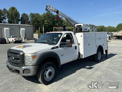 2012 Ford F550 Mechanics Service Truck