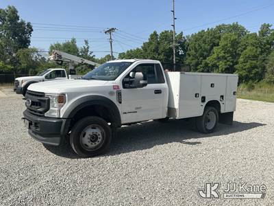 2020 Ford F-550 Regular Cab DRW Service Truck