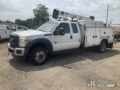 2016 Ford F-550 Extended-Cab Mechanics Service Truck