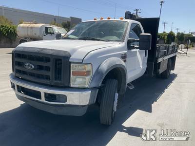 2010 Ford F-550 Flatbed/Service Truck