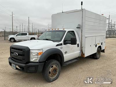 2012 Ford F-550 High Top Service Truck