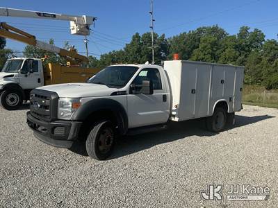 2015 Ford F-550 Regular Cab DRW Welder/Service Truck