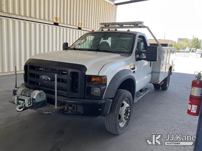 2008 Ford F-550 Service Truck