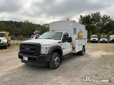 2015 Ford F-550 Regular Cab DRW Service Truck