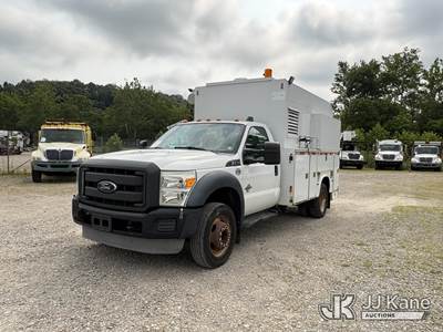 2013 Ford F-550 Regular Cab DRW Service Truck