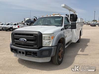 2012 Ford F550 Service Truck