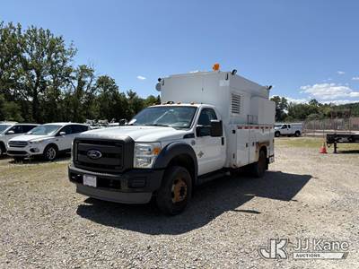 2013 Ford F-550 Regular Cab DRW Service Truck