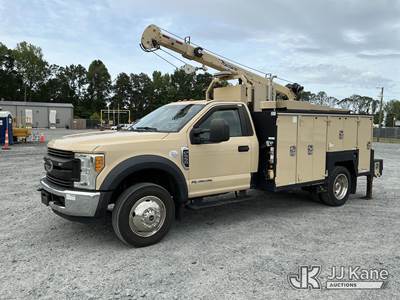 2017 Ford F550 Mechanics Service Truck