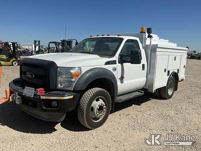 2012 Ford F-550 Enclosed Service Truck