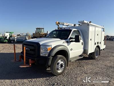 2013 Ford F-550 Mechanics Service Truck
