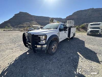 2018 Ford F-550 Extended-Cab Mechanics Service Truck