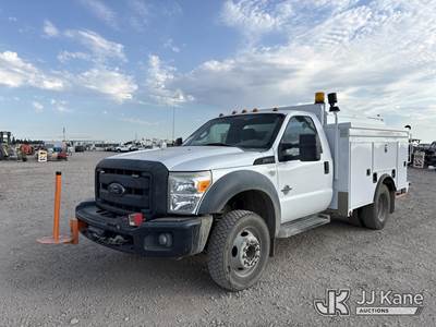 2012 Ford F-550 Regular Cab DRW Service Truck