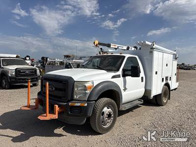 2014 Ford F-550 Regular Cab DRW Mechanics Service Truck