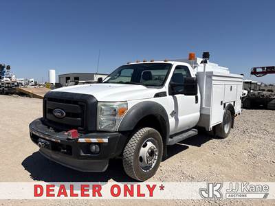 2013 Ford F-550 Enclosed Service Truck