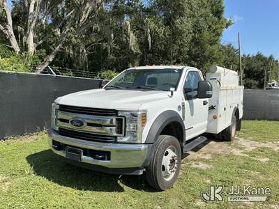 2019 Ford F-550 URD/Flatbed Truck
