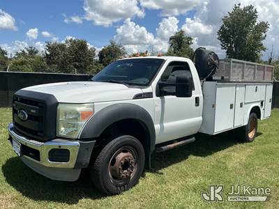 2014 Ford F-550 Service Truck