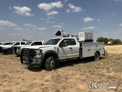 2019 Ford F-550 Extended-Cab Mechanics Service Truck