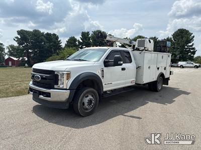 2019 Ford F-550 SuperCab DRW Extended-Cab Mechanics Service Truck