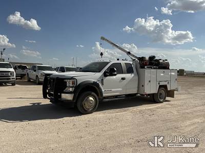 2022 Ford F-550 Extended-Cab Mechanics Service Truck