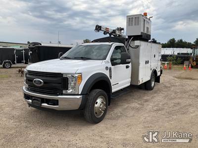 2017 Ford F-550 Mechanics Service Truck
