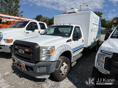 2012 Ford F550 Enclosed High-Top Service Truck