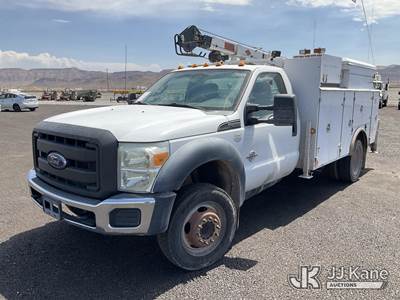 2015 Ford F-550 Mechanics Service Truck