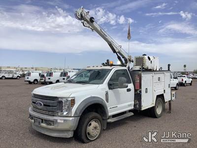 2018 Ford F-550 Mechanics Service Truck