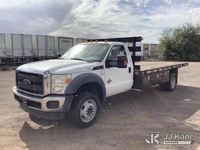 2015 Ford F-550 Flatbed/Service Truck