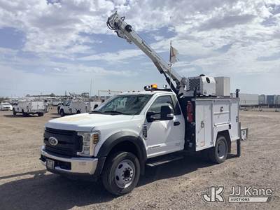 2017 Ford F-550 Mechanics Service Truck