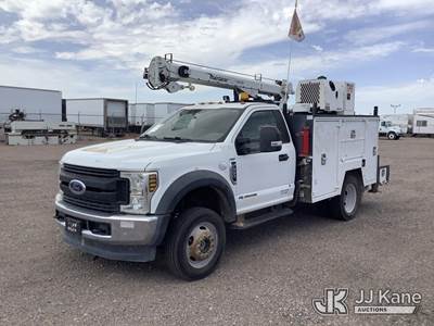 2018 Ford F-550 Mechanics Service Truck