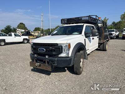 2020 Ford F-550 Crew Cab DRW Crew-Cab Flatbed/Service Truck