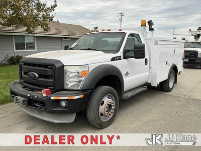 2012 Ford F-550 Regular Cab DRW Service Truck