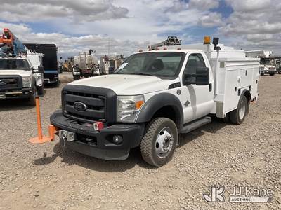 2012 Ford F-550 Enclosed Service Truck
