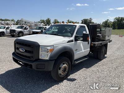 2012 Ford F550 Flatbed/Service Truck