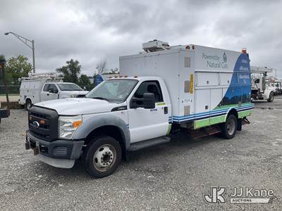 2012 Ford F550 2WD Enclosed Service Truck