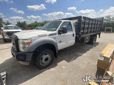 2011 Ford F550 Stake Truck