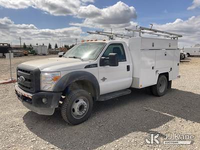 2012 Ford F-550 Enclosed Service Truck