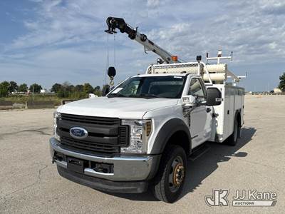 2018 Ford F550 Service Truck