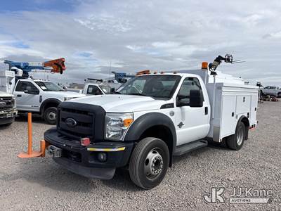 2012 Ford F-550 Enclosed Service Truck