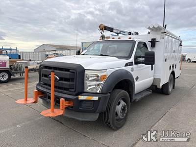 2013 Ford F-550 Regular Cab DRW Service Truck