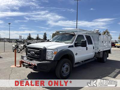 2013 Ford F-550 Crew-Cab Service Truck