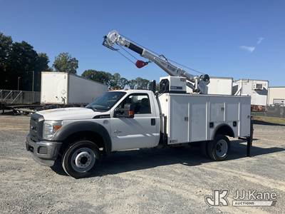 2012 Ford F550 Mechanics Service Truck
